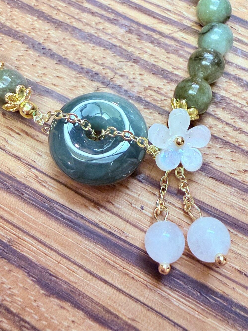 Jade bracelet